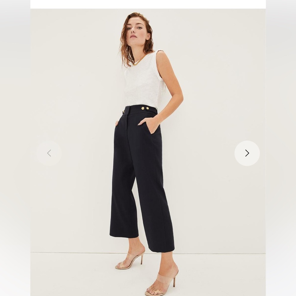 DEREK LAM 10 crosby cropped pants
